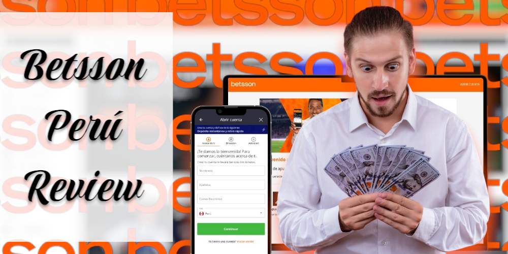 Betsson Perú: Juegos y Apuestas a Lo Grande