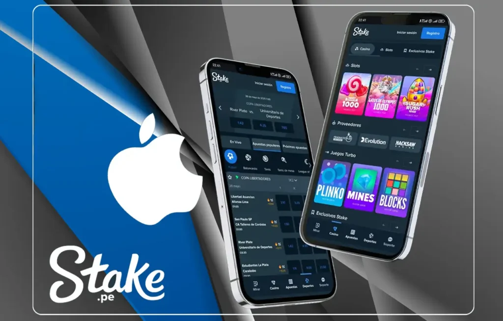 Aplicación Stake Peru para iOS